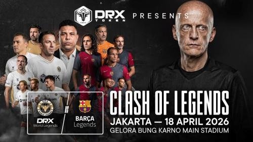 Clash of Legends Jakarta di GBK Tayang di TV Mana Jam Berapa Cek Prediksi dan Daftar Pemain Barca yang Datang