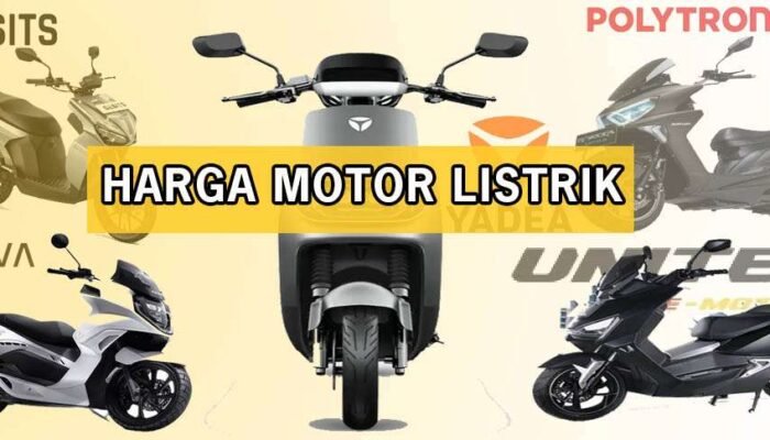 Kabar Otomotif Terbaru: Pilihan Motor Listrik 2026, Dari Rp10 Jutaan hingga 100 Km Sekali Charge