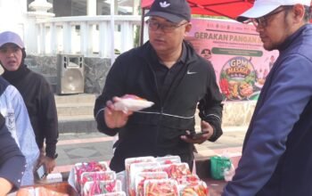 GPM Masagi On The Road di CFD Kuningan diserbu warga, hadirkan pangan murah untuk jaga daya beli dan tekan inflasi daerah.
