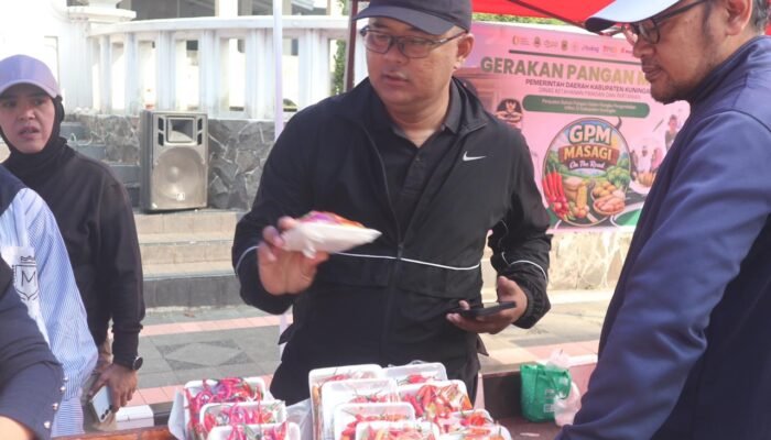 Olahraga Sambil Borong Beras Murah, CFD Kuningan Heboh Diserbu Warga Gara-gara GPM Masagi On The Road?