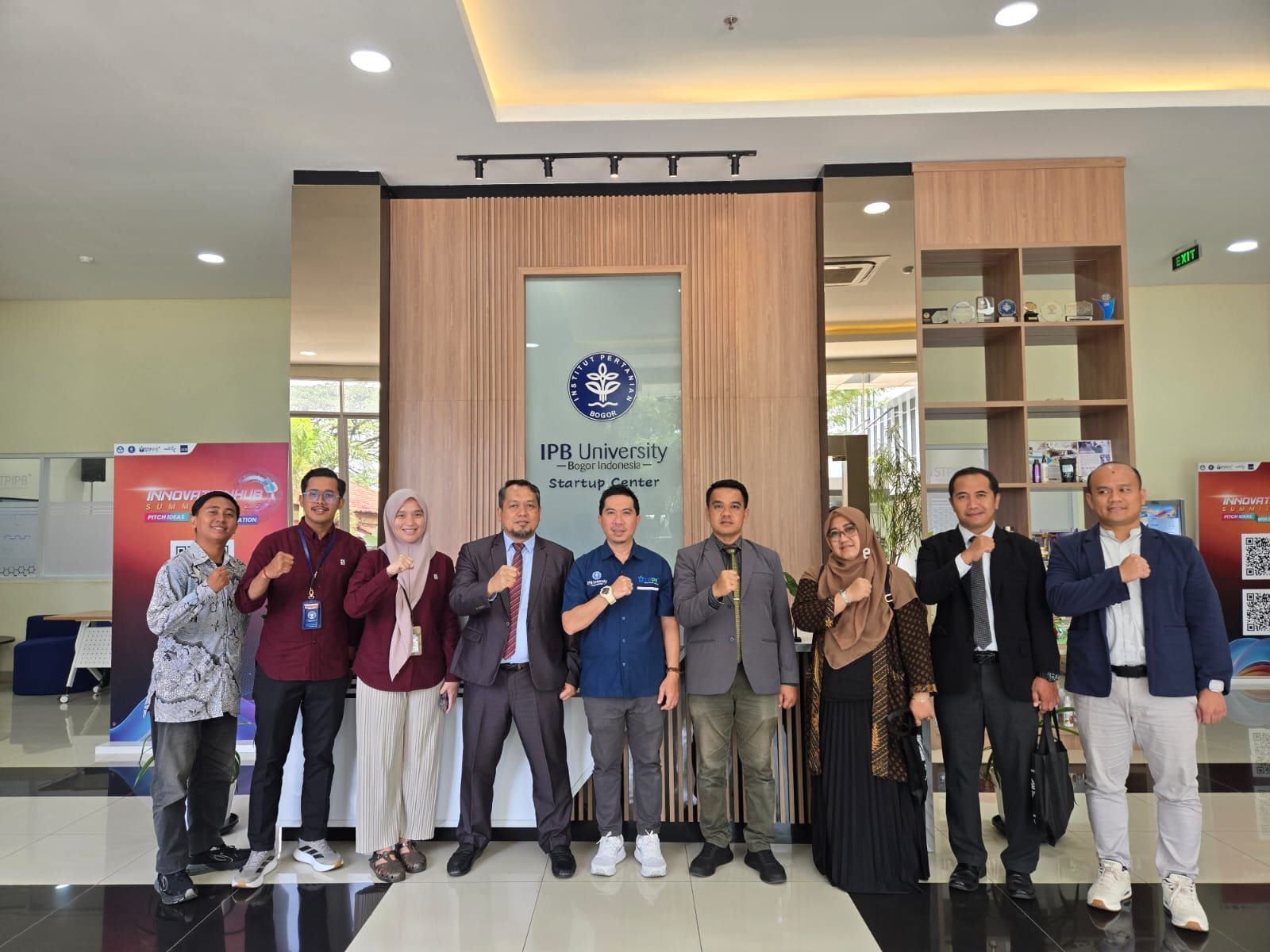 UM Kuningan menjalin kerja sama dengan IPB University untuk penguatan tridharma, riset terapan, dan pengembangan inkubator bisnis kampus.