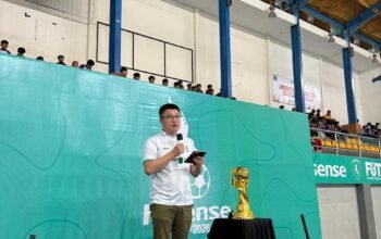 Hisense bersama Proton FC gelar turnamen futsal "Road to World Cup" di Garut. Wadah pembinaan talenta muda Jawa Barat menuju Piala Dunia 2026.