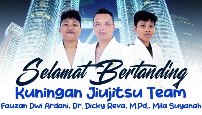 Bukan Sekadar Kejuaraan Dunia, 3 Atlet Jujitsu UM Kuningan Targetkan Prestasi di Asian Sport Jiu-Jitsu Federation Malaysia