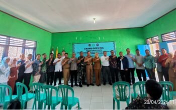 Resmi Dibuka! SPPG Jalaksana 002 Jadi Senjata Baru UM Kuningan Tingkatkan Mutu Pendidik