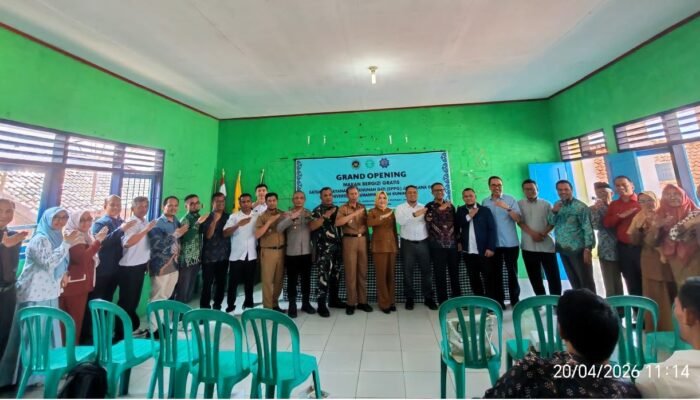 Resmi Dibuka! SPPG Jalaksana 002 Jadi Senjata Baru UM Kuningan Tingkatkan Mutu Pendidik