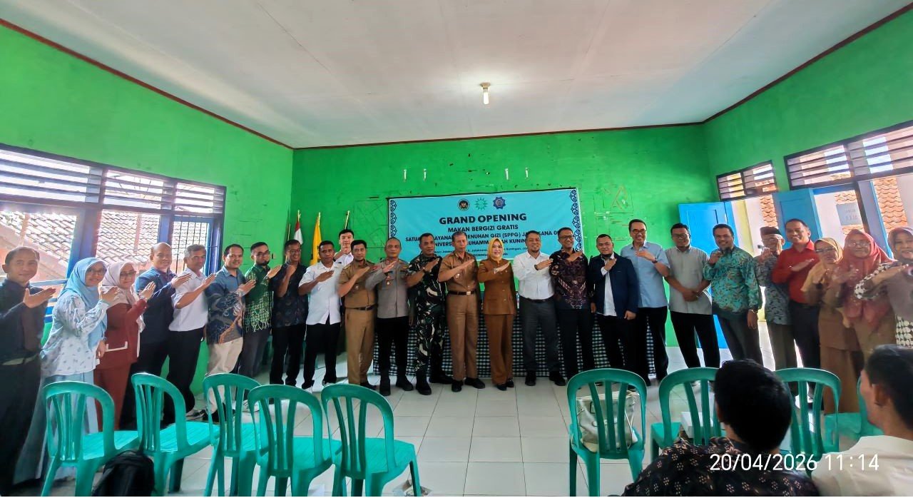 UM Kuningan resmikan SPPG Jalaksana 002 untuk mencetak guru profesional, adaptif, dan berintegritas menghadapi tantangan pendidikan.