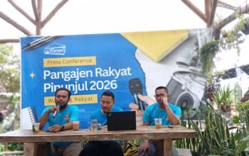 Waroeng Rakyat Hadirkan Pangajen Rakyat Pinunjul 2026, Apresiasi Nyata untuk Local Heroes Kuningan