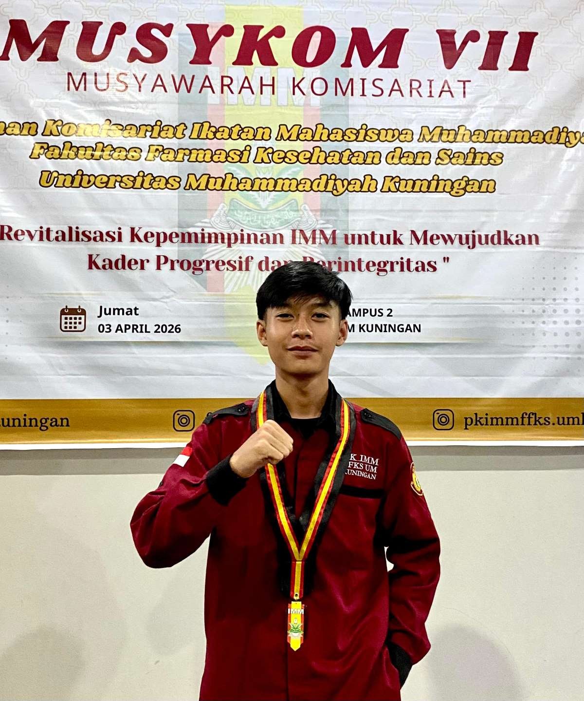 PK IMM Ibnu Sina resmi lahir di UM Kuningan lewat Musykom VII. Cek sosok nahkoda baru dan misi besar mereka untuk kader progresif!