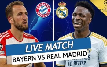 Link Live Streaming Real Madrid vs Bayern Munchen: Die Rotten Datang Membawa 43 Laga Hampir Tanpa Cela