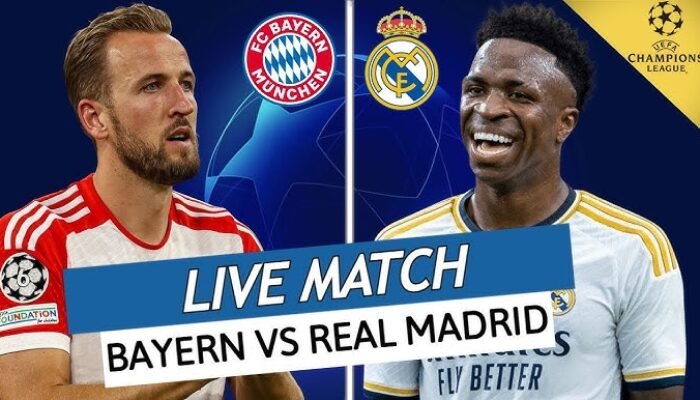 Link Live Streaming Real Madrid vs Bayern Munchen: Die Rotten Datang Membawa 43 Laga Hampir Tanpa Cela