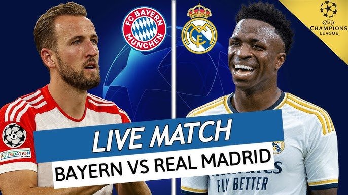 2 link live streaming Real Madrid vs Bayern Munchen, tempat menonton Liga Champions. Madrid tertekan, Bayern membawa momentum besar!