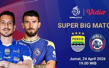 2 Link Live Streaming Persib vs Arema FC: Tundukan Singo Edan Jadi Kunci Maung Bandung Jaga Puncak Klasemen Liga 1
