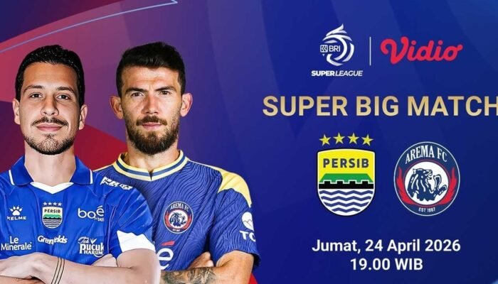 2 Link Live Streaming Persib vs Arema FC: Tundukan Singo Edan Jadi Kunci Maung Bandung Jaga Puncak Klasemen Liga 1