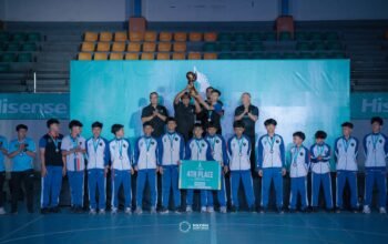 Daftar pemenang Hisense Cup 2026: Kolaborasi Hisense Indonesia dan Proton FC dorong pembinaan futsal pelajar menuju World Cup.