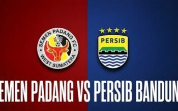 3 link live streaming Semen Padang vs Persib Bandung.