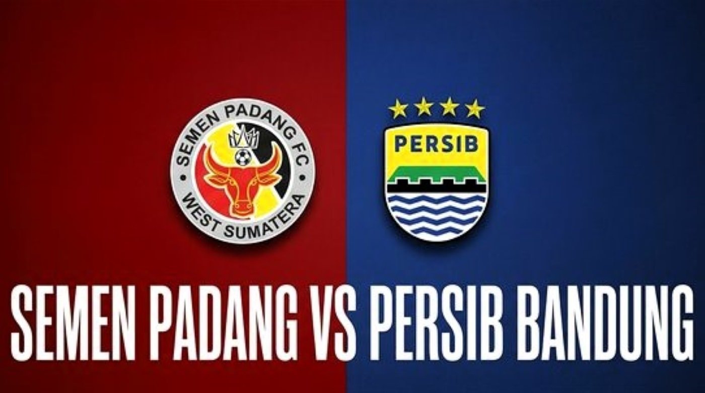 3 link live streaming Semen Padang vs Persib Bandung.