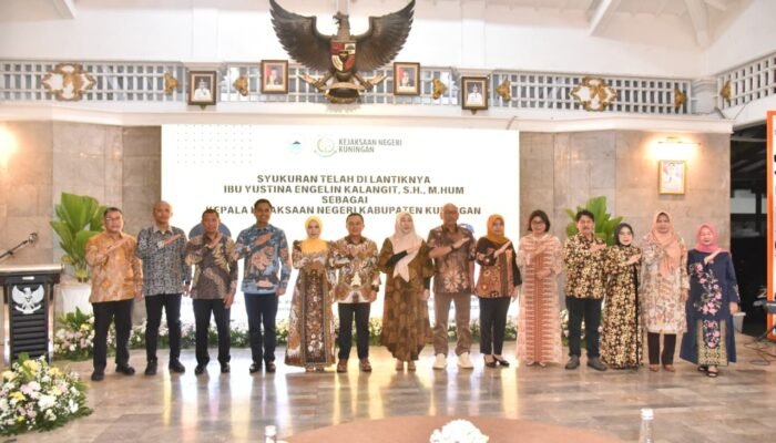 Cuma 8 Bulan Jadi Kajari Kuningan, Posisi Ikhwanul Ridwan Saragih Kini Digantikan Yustina Angelin Kalangit