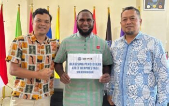 Ikhsan Lani, Petarung Papua dari Kampus UM Kuningan Sikat Mario Satya di Ring One Pride MMA 89