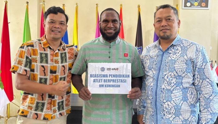 Ikhsan Lani, Petarung Papua dari Kampus UM Kuningan Sikat Mario Satya di Ring One Pride MMA 89
