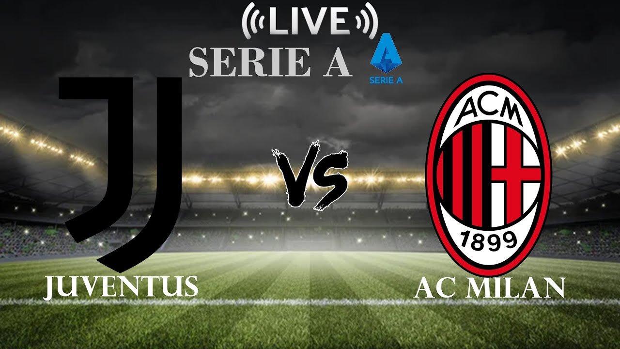 2 link live streaming AC Milan vs Juventus, tempat menonton Big Match Serie A Liga Italia yang sedang berlangsung di TV Online Vidio.com.