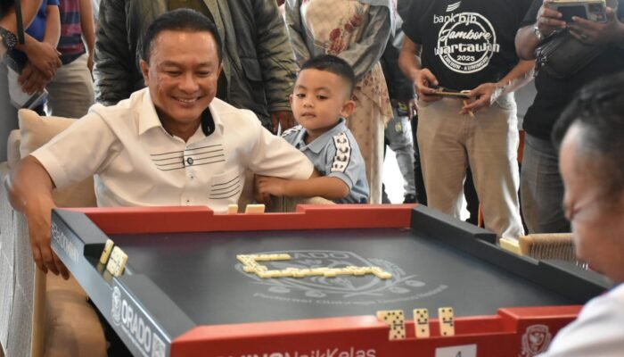 Hapus Stigma Gapleh di Warung, Domino Kuningan Jadi Cabang Olahraga di Bawah KONI