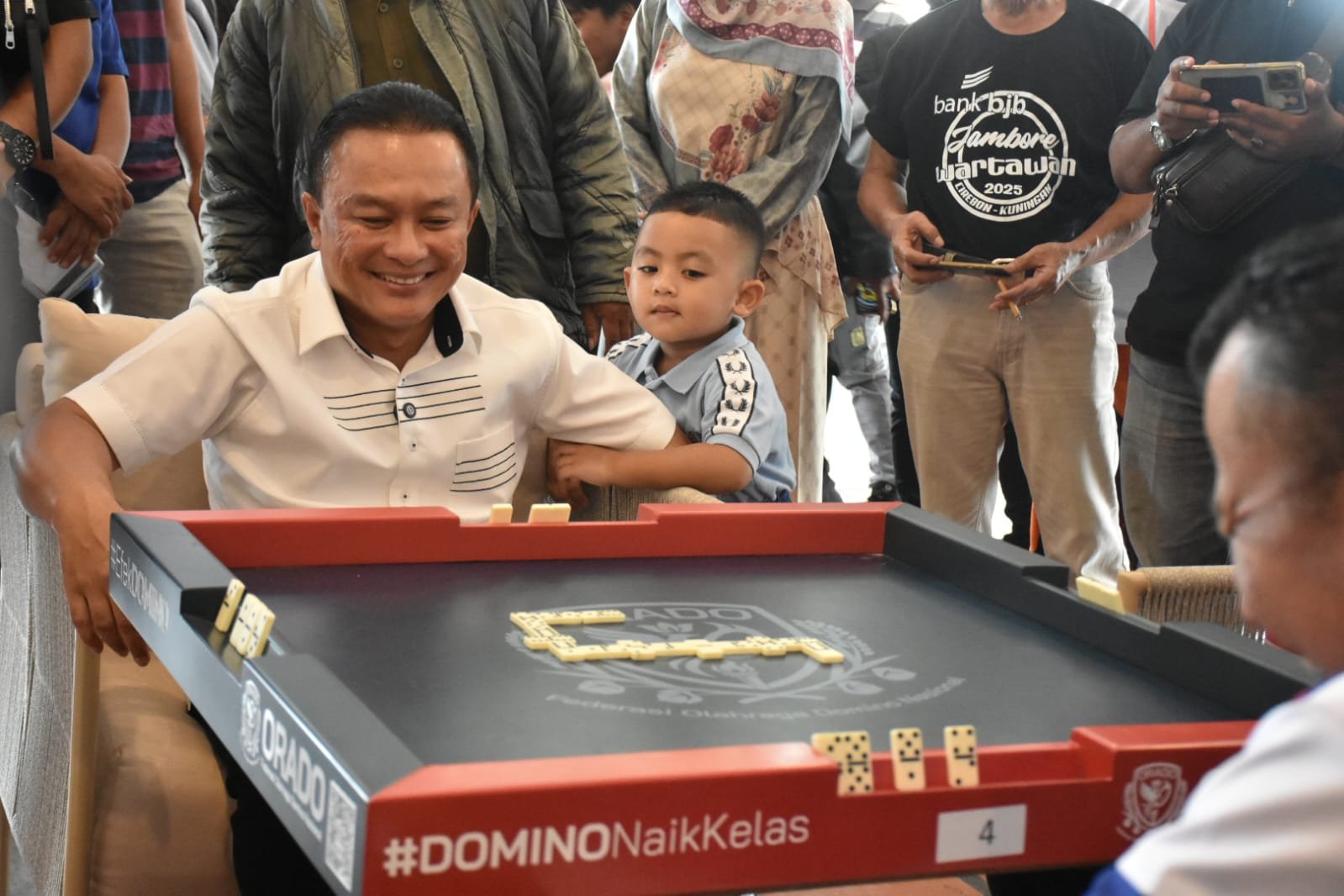 ORADO Kuningan resmi dideklarasikan, dorong permainan domino jadi olahraga prestasi dan bersiap masuk KONI.