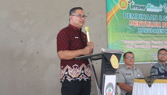 Kuningan Surplus Beras 120 Ribu Ton, Wahyu: Prestasi Ini Bisa Runtuh Jika Penyuluh Pertanian Malas ke Lapangan