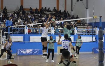 Ekshibisi Voli Wahana Ajaib vs Mutiara Galuh, Jadi Momentum Pembinaan Atlet Kuningan