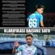 Kasus Transfer Ban PERSIB Memanas, Daisuke Sato Tegaskan Tak Pernah Ingin Rugikan Klub