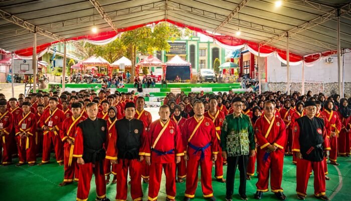 Regenerasi Pesilat dan Akses Pendidikan dalam Kejurda Tapak Suci Jabar 2026 di Universitas Muhammadiyah Kuningan
