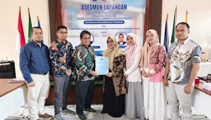 S1 Farmasi Universitas Muhammadiyah Kuningan Sah Raih Akreditasi Unggul, Sinyal Segera Buka Profesi Apoteker