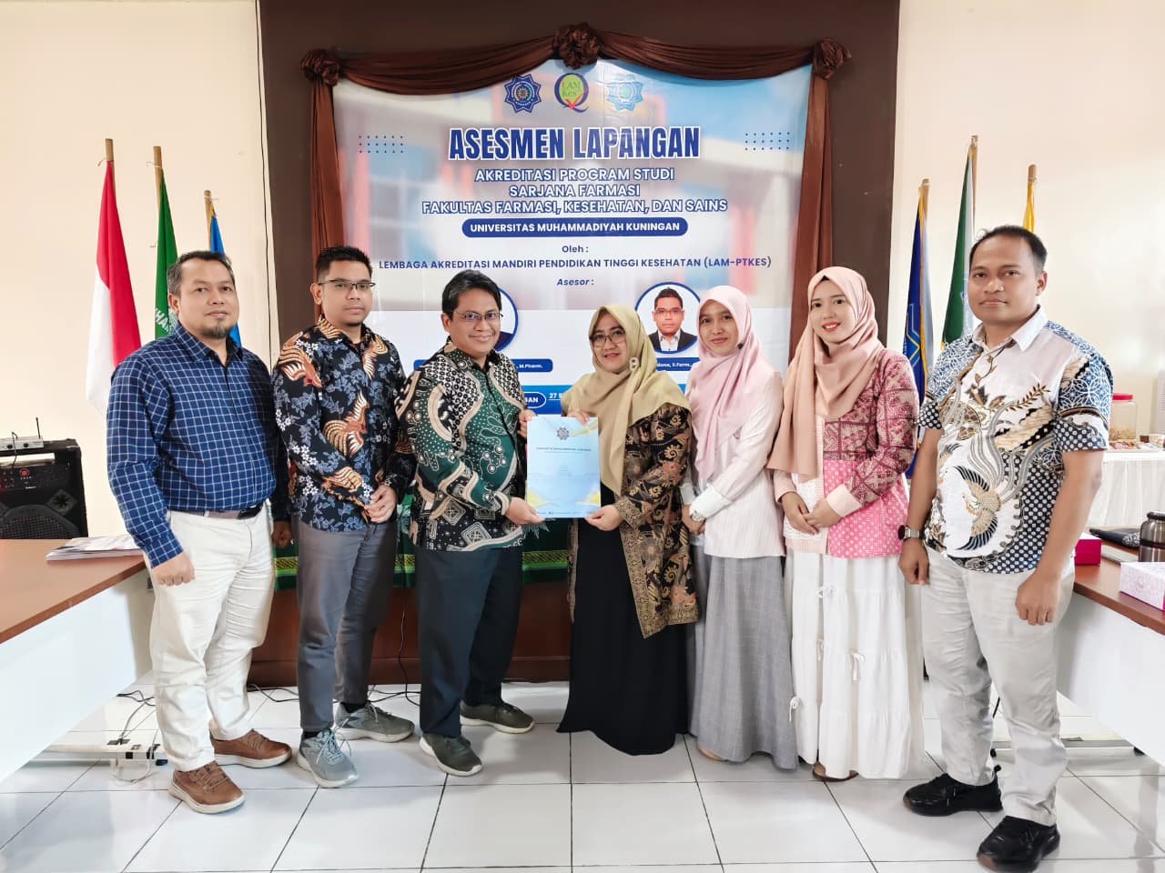 S1 Farmasi UM Kuningan raih akreditasi Unggul hingga 2030, jadi pijakan kuat pembukaan Program Profesi Apoteker (PSPPA).