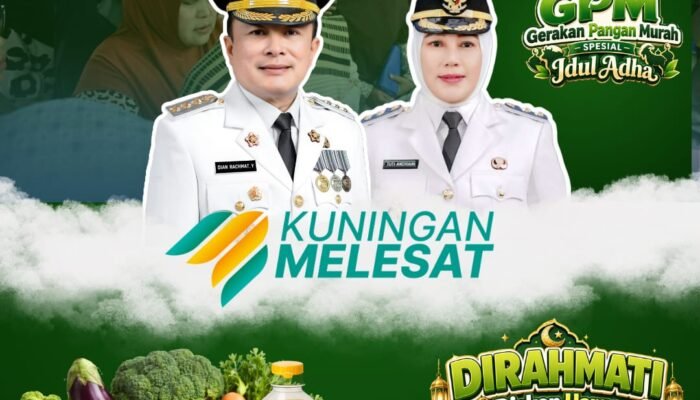 Pemkab Kuningan Jinakkan Inflasi: 6 Desa Jadi Sasaran Subsidi Sembako GPM DIRAHMATI