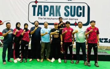 Fuji Febrianti Borong Dua Emas, UM Kuningan Panen Prestasi pada Muhammadiyah Games