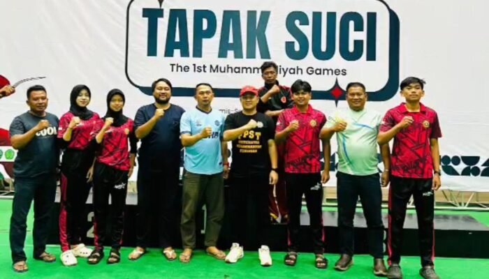 Fuji Febrianti Borong Dua Emas, UM Kuningan Panen Prestasi pada Muhammadiyah Games