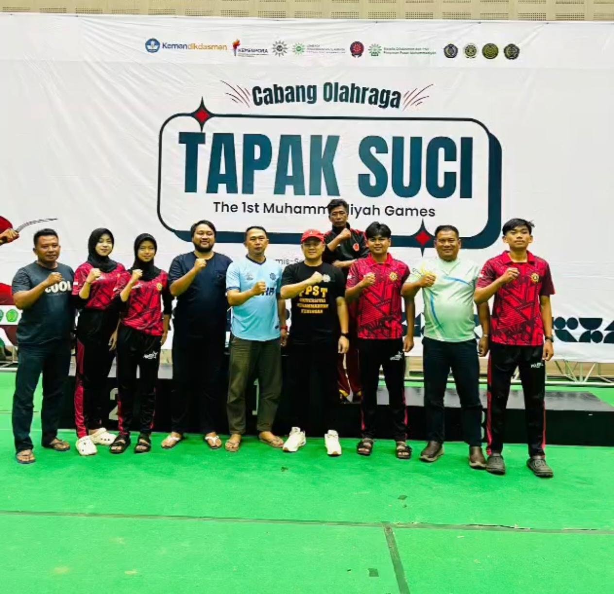 Atlet UM Kuningan raih 2 emas, 1 perak, dan 3 perunggu pada Muhammadiyah Games 2026 di Yogyakarta dan Surakarta.