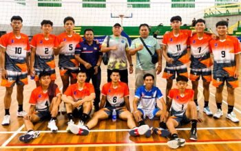 Tim bola voli indoor UM Kuningan sukses sabet juara 3 dan medali perunggu di Muhammadiyah Games 2026 Yogyakarta. Baca beritanya!