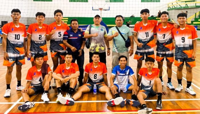 Tim Voli Indoor UM Kuningan Naik Podium Juara 3 Muhammadiyah Games 2026