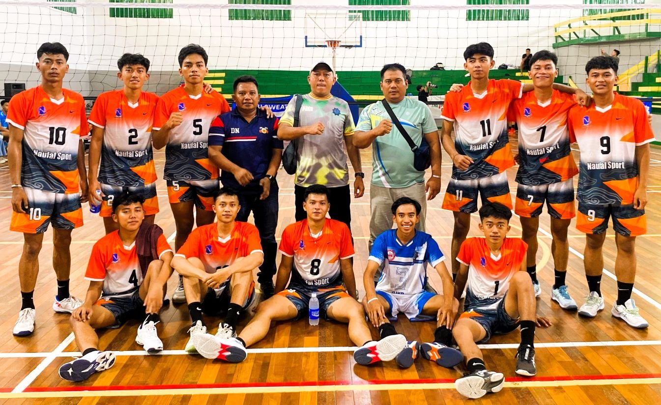 Tim bola voli indoor UM Kuningan sukses sabet juara 3 dan medali perunggu di Muhammadiyah Games 2026 Yogyakarta. Baca beritanya!