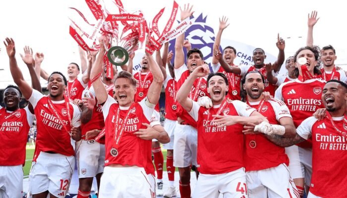 Klasemen Liga Inggris Final: Arsenal Juara, Spurs Selamat dari Lubang Jarum, West Ham Tragis Harus Degradasi