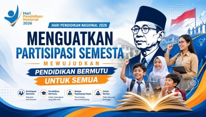 Link Twibbon Hardiknas 2026: Abdul Mu’ti Tekankan 3M, Bukan Sekadar Program