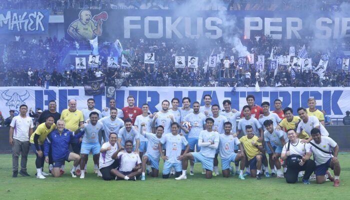 Tensi Tinggi Jelang El Clasico di Samarinda, Bobotoh Bakar Semangat Skuad PERSIB Maung Bandung