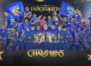Skor 0-0 tak menghalangi pesta besar Persib Bandung. Saat peluit akhir berbunyi di GBLA, puluhan ribu Bobotoh langsung larut dalam selebrasi hattrick juara yang belum pernah terasa semeriah ini.