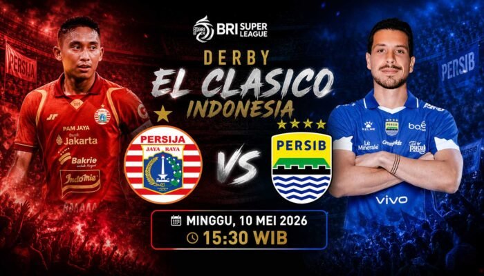2 Link Live Streaming Persija vs Persib, Prediksi H2H Susunan Pemain: Anak Jakarta Ini Matikan Langkah Macan Kemayoran?