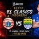 2 Link Live Streaming Persija vs Persib, Prediksi H2H Susunan Pemain: Anak Jakarta Ini Matikan Langkah Macan Kemayoran?