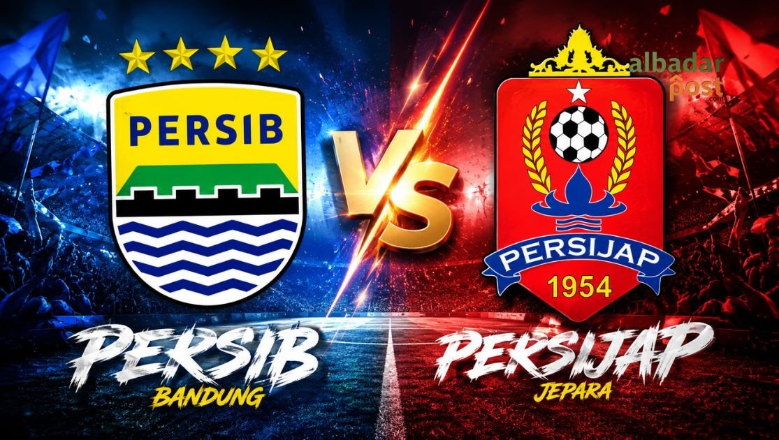 2 link live streaming Persib vs Persijap, prediksi skor, susunan pemain, dan peluang Maung Bandung kunci gelar juara.