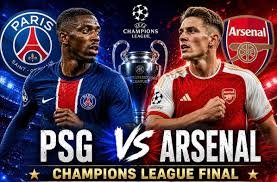 3 link live streaming PSG vs Arsenal di final Liga Champions 2026, lengkap jadwal, prediksi skor dan susunan pemain.