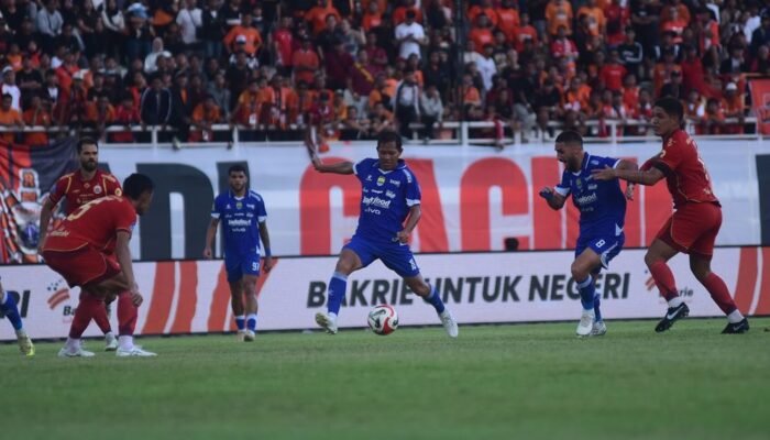 Drama Gianyar Perburuan Gelar Liga 1: Bali United Keok, Borneo FC Terus Memburu PERSIB