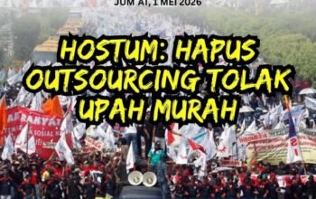 May Day 2026 refleksi global: dari sejarah Chicago hingga tantangan PHK, digitalisasi, dan ketimpangan kerja. 20 link Twibbon Hari Buruh.