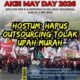 May Day 2026: 1 Mei dan Fakta Sejarah Perjuangan Buruh yang tak Pernah Padam, Buat Ucapan Link Twibbon di Sini…